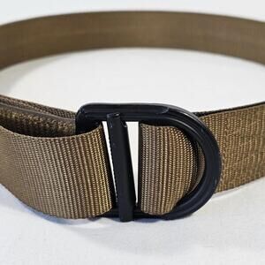 5.11 Unisex Operator Nylon Belt Size XL Steel Buckle 59405 Coyote Tactical